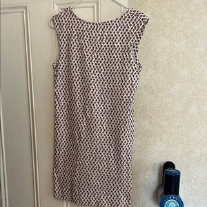 Boden Women’s Cotton Sleeveless Patterned Dress. Size 4R.